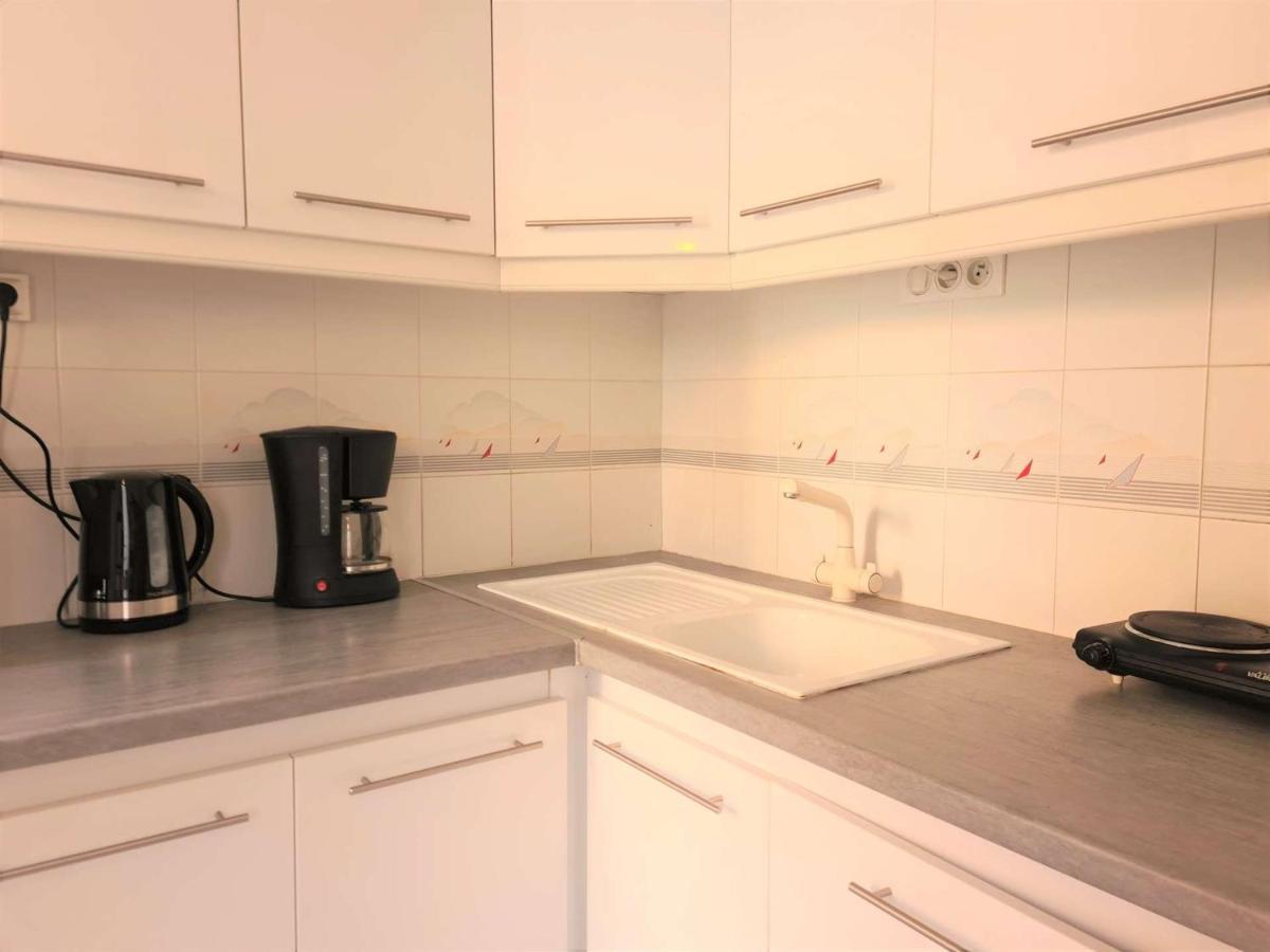 Appartement Rdc Avec Jardin, Proche Plage - 4 Couchages, Cap D'Agde - Fr-1-249-374 Eksteriør billede