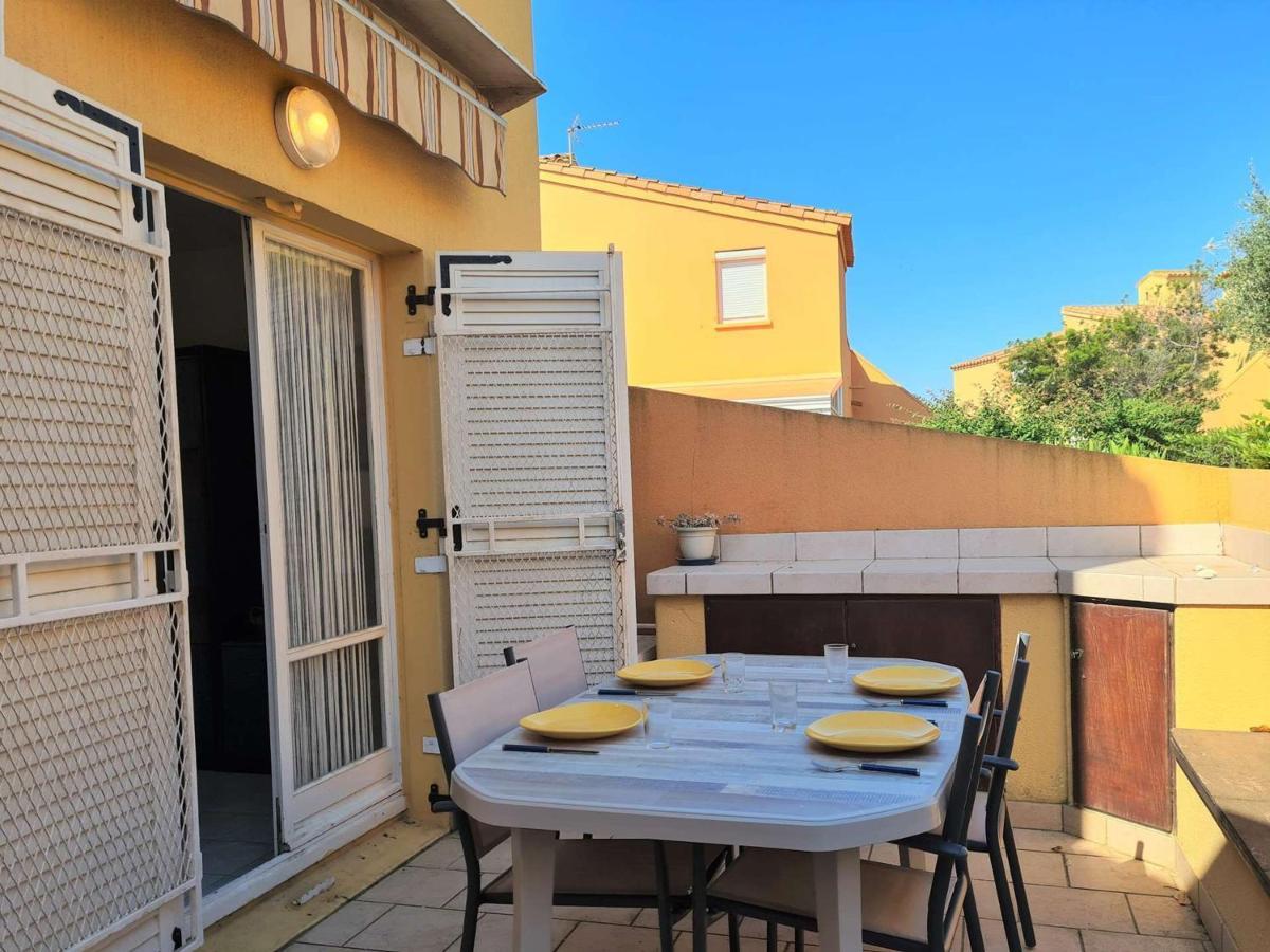 Appartement Rdc Avec Jardin, Proche Plage - 4 Couchages, Cap D'Agde - Fr-1-249-374 Eksteriør billede