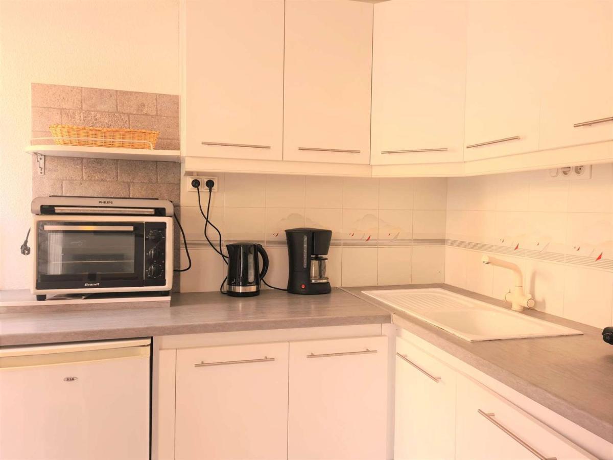 Appartement Rdc Avec Jardin, Proche Plage - 4 Couchages, Cap D'Agde - Fr-1-249-374 Eksteriør billede