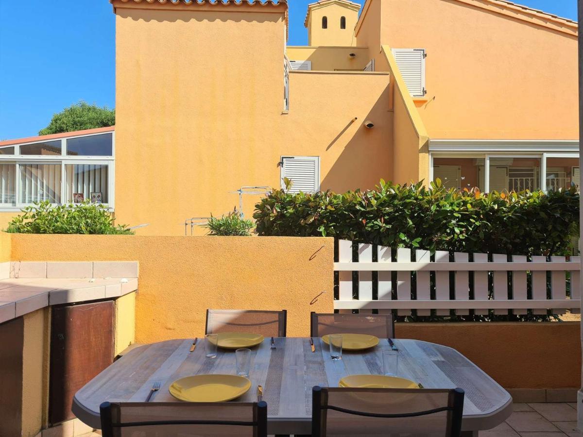 Appartement Rdc Avec Jardin, Proche Plage - 4 Couchages, Cap D'Agde - Fr-1-249-374 Eksteriør billede