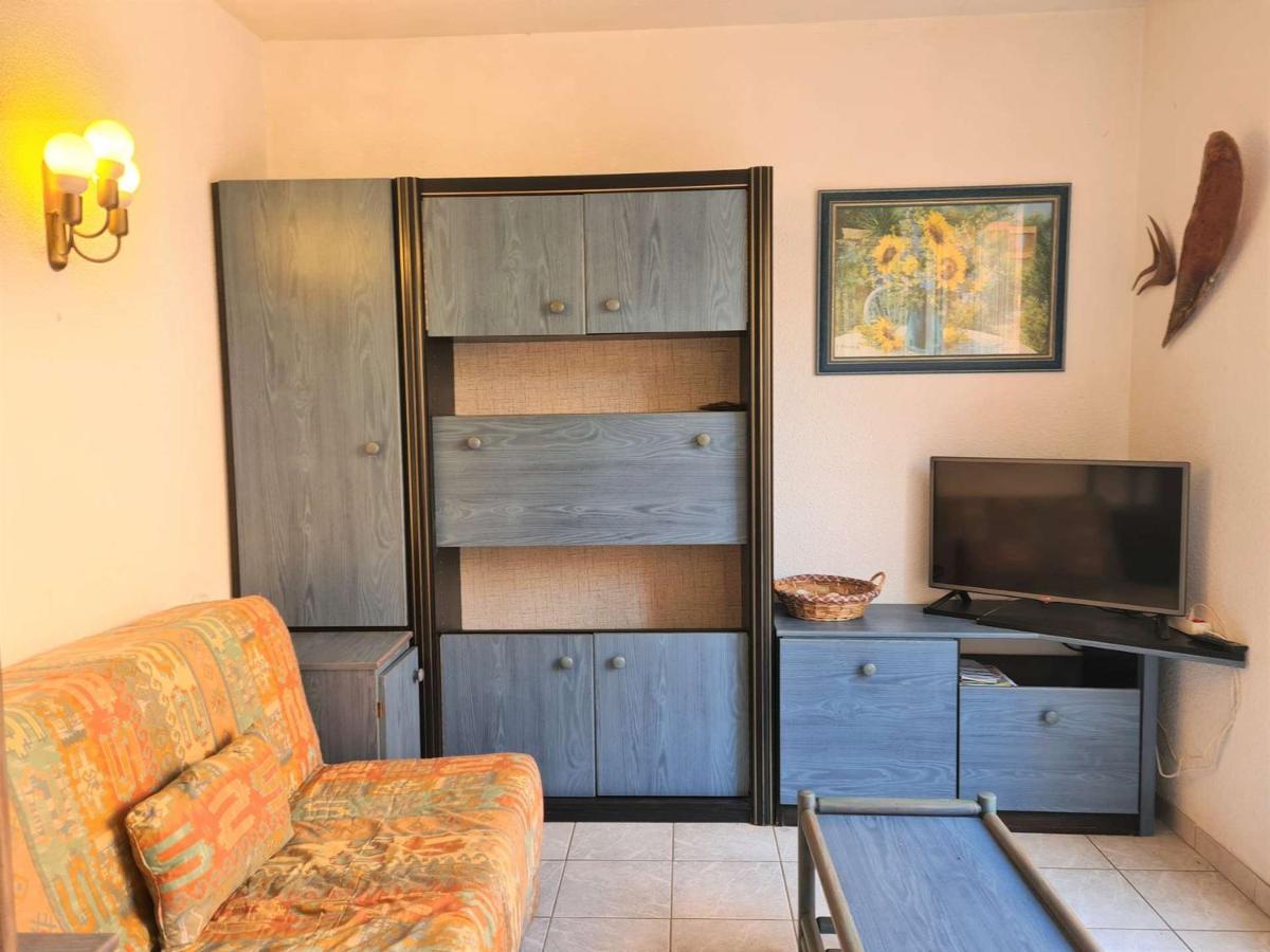 Appartement Rdc Avec Jardin, Proche Plage - 4 Couchages, Cap D'Agde - Fr-1-249-374 Eksteriør billede
