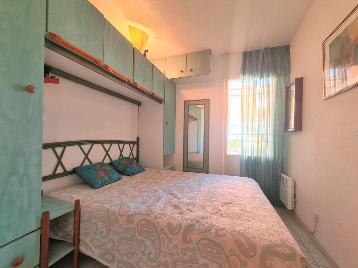 Appartement Rdc Avec Jardin, Proche Plage - 4 Couchages, Cap D'Agde - Fr-1-249-374 Eksteriør billede