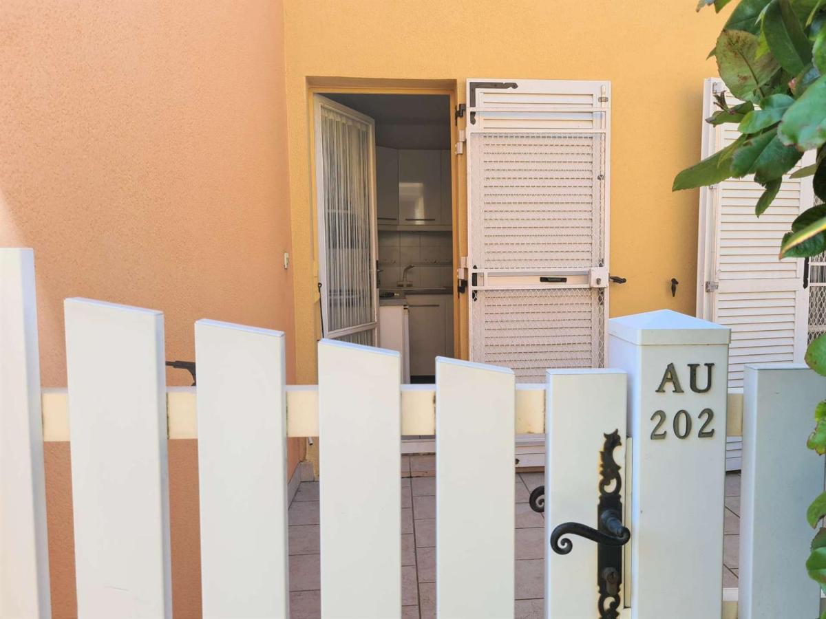 Appartement Rdc Avec Jardin, Proche Plage - 4 Couchages, Cap D'Agde - Fr-1-249-374 Eksteriør billede