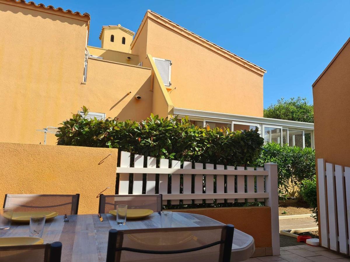 Appartement Rdc Avec Jardin, Proche Plage - 4 Couchages, Cap D'Agde - Fr-1-249-374 Eksteriør billede